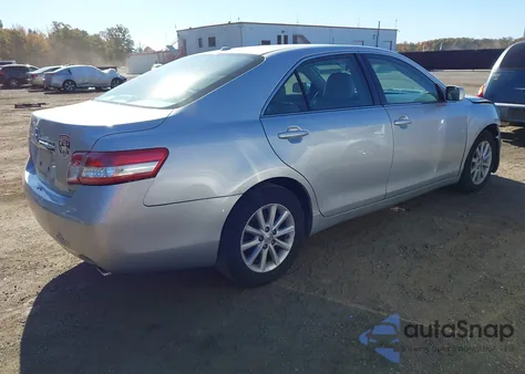 2011 Toyota Camry Xle из США, поврежденный, VIN 4T1BF3EK2BU629513